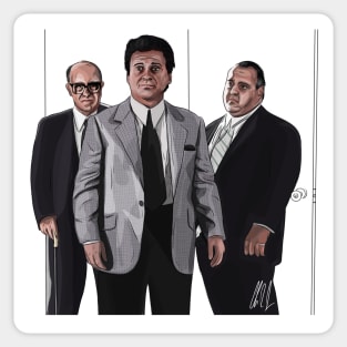 Goodfellas: Tommy Getting Made Sticker